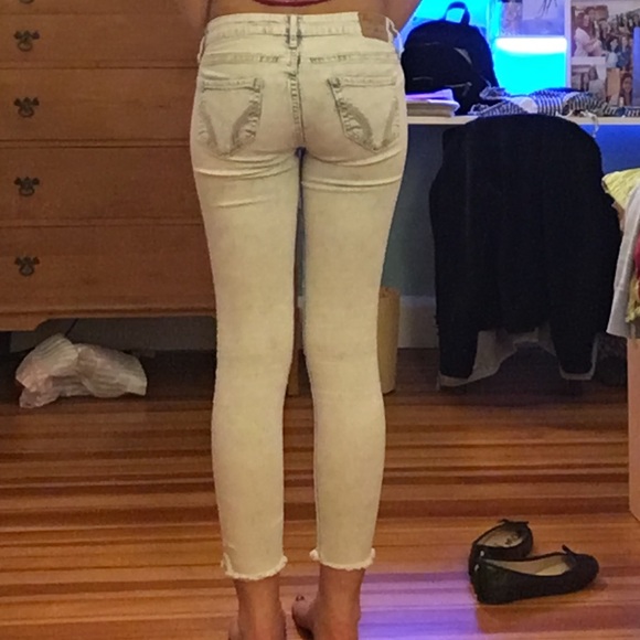 Super skinny acid wash jeggings - Picture 2 of 3